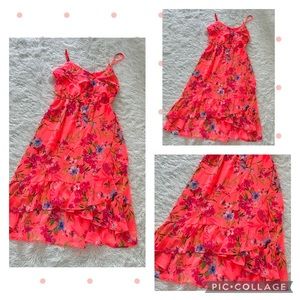 Floral maxi dress